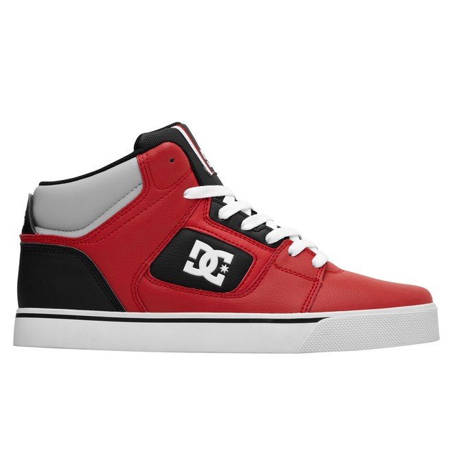 dcshoes, Men's Rob Dyrdek Alumni MID Shoes, RED/BLACK (rdb) 0 Men's Rob Dyrdek Alumni MID Shoes Red 320406 DC Shoes