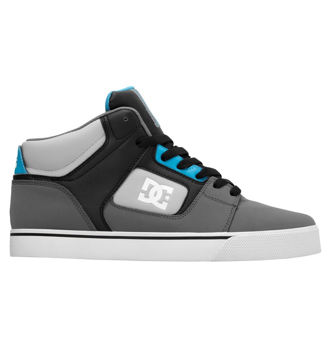 dcshoes, Men's Rob Dyrdek Alumni MID Shoes, BATTLESHIP/OCEAN (tlo) 0 Men's Rob Dyrdek Alumni MID Shoes Grey 320406 DC Shoes