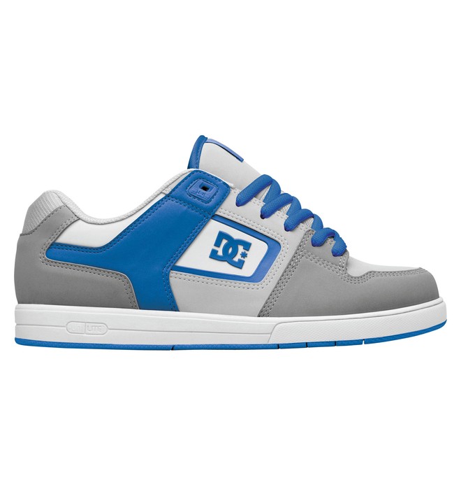 dcshoes, Men's Rob Dyrdek Factory Lite Shoes, GREY/BLUE (gb5) 0 Men's Rob Dyrdek Factory Lite Shoes Grey 320408 DC Shoes
