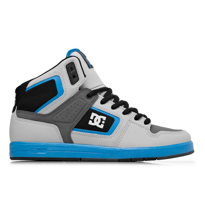 dcshoes, Men's Rob Dyrdek Factory Lite HI Shoes, ARMOR/BATTLESHIP/ROYAL (abr) 0 Men's Rob Dyrdek Factory Lite HI Shoes Grey 320412 DC Shoes