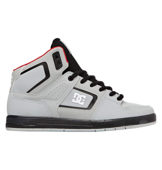 dcshoes, Men's Rob Dyrdek Factory Lite HI Shoes, ARMOR/BLACK (abl) 0 Men's Rob Dyrdek Factory Lite HI Shoes Blue 320412 DC Shoes