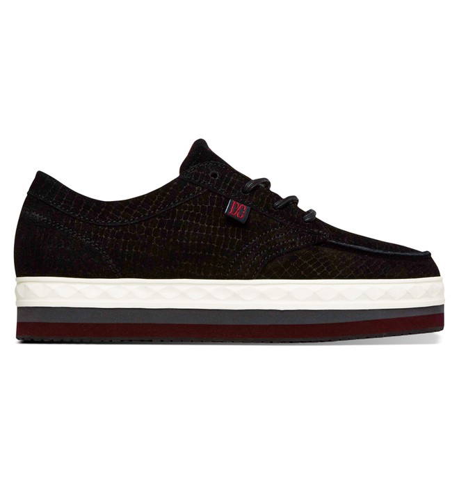 dcshoes, Women's DC Creeper Shoes, BLACK/BLACK/WHITE (blw) 0 Women's DC Creeper Shoes Black 320413 DC Shoes