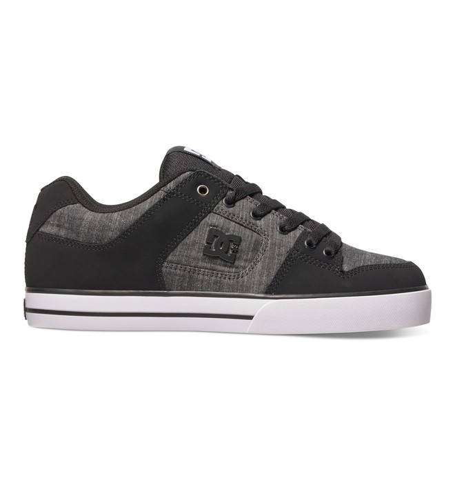 dcshoes, Men's Pure TX SE Shoes, BLACK (001) 0 Men's Pure TX SE Shoes Black 320423 DC Shoes