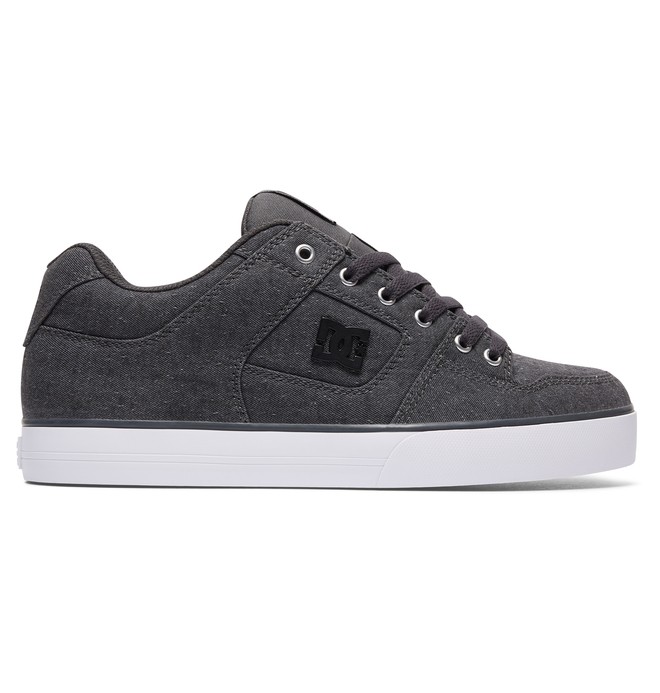 dcshoes, Men's Pure TX SE Shoes, GREY ASH (gra) 0 Men's Pure TX SE Shoes Grey 320423 DC Shoes
