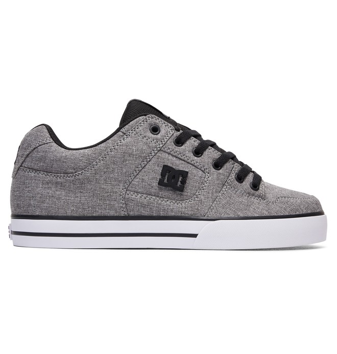 dcshoes, Men's Pure TX SE Shoes, HEATHER GREY (htr) 0 Men's Pure TX SE Shoes Grey 320423 DC Shoes