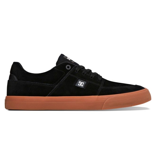 dcshoes, Men's Wes Kremer S Low Top Shoes, BLACK/GUM (bgm) 0 Men's Wes Kremer S Low Top Shoes 320425 DC Shoes