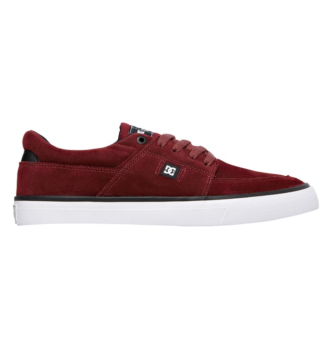 dcshoes, Men's Wes Kremer S Low Top Shoes, BURGUNDY (bur) 0 Men's Wes Kremer S Low Top Shoes Red 320425 DC Shoes