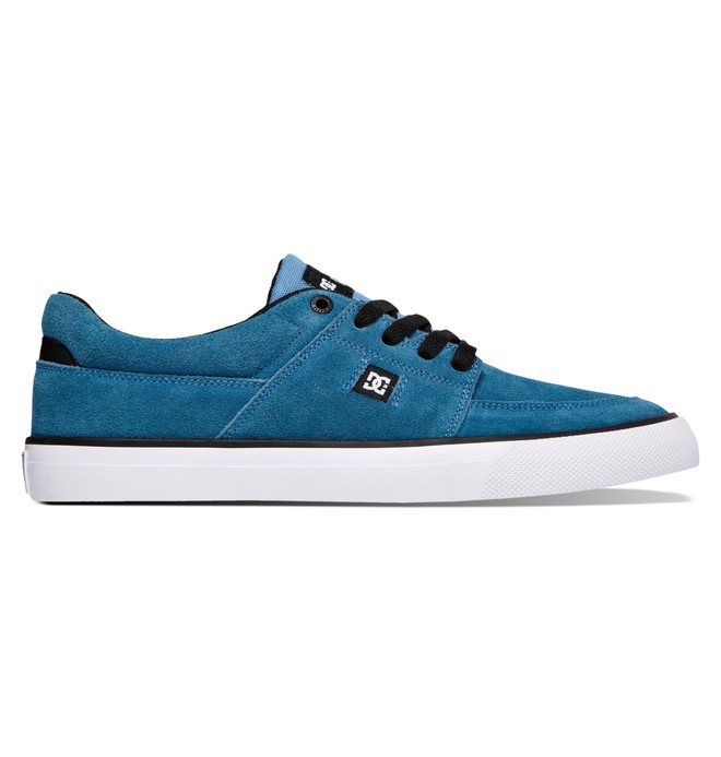 dcshoes, Men's Wes Kremer S Low Top Shoes, LIGHT BLUE (lbl) 0 Men's Wes Kremer S Low Top Shoes Blue 320425 DC Shoes
