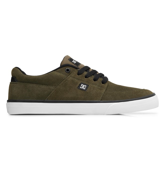 dcshoes, Men's Wes Kremer S Low Top Shoes, OLIVE (olv) 0 Men's Wes Kremer S Low Top Shoes Green 320425 DC Shoes