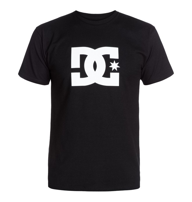 dcshoes, Star Tee, BLACK (kvj0) 0 Star Tee Black 51200063 DC Shoes