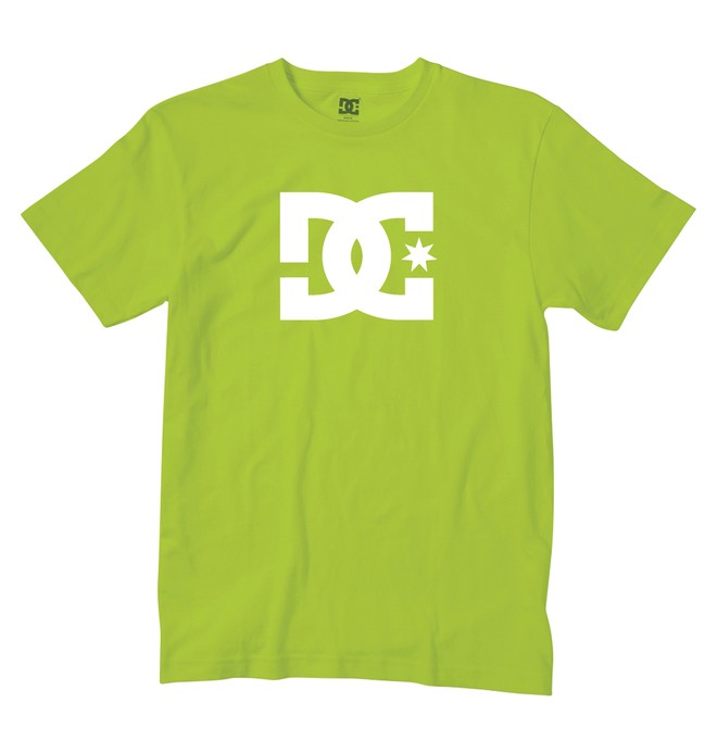 dcshoes, Star Tee, FLUORESCENT GREEN (3fw) 0 Star Tee 51200063 DC Shoes
