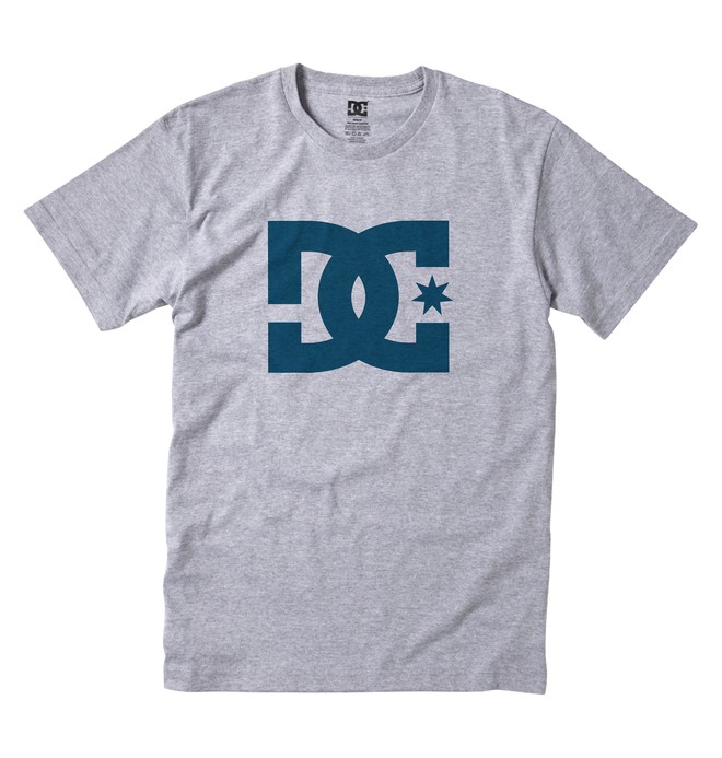 dcshoes, Star Tee, BLACK / TEAL (xkkb) 0 Star Tee Black 51200063 DC Shoes