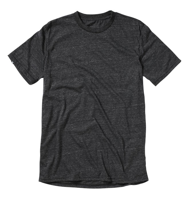 dcshoes, Men's Staple Crew Tee, BLACK (blk) 0 Men's Staple Crew Tee 51200527 DC Shoes