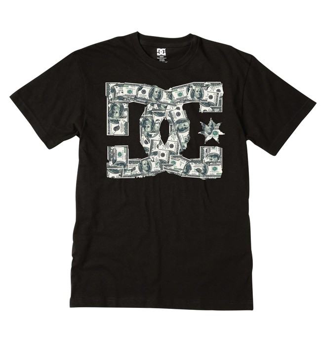 dcshoes, Men's Benjamin Tee, BLACK (blk) 0 Men's Benjamin Tee 51200529 DC Shoes