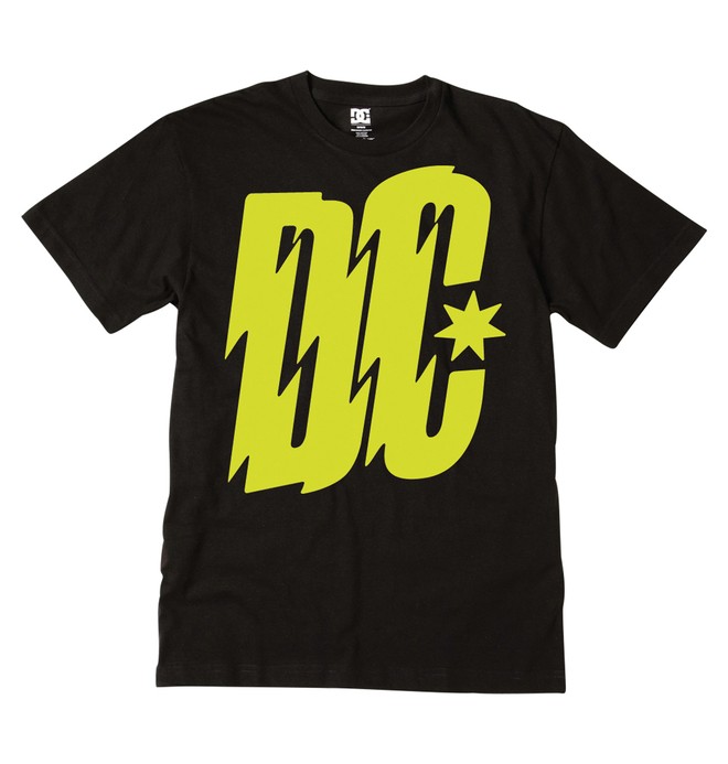 dcshoes, Men's Electronica Tee, BLACK (blk) 0 Men's Electronica Tee 51200538 DC Shoes