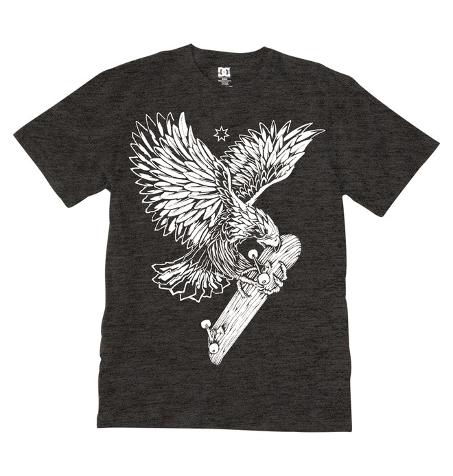 dcshoes, Men's Woodpusher Tee, BLACK (blk) 0 Men's Woodpusher Tee 51200577 DC Shoes
