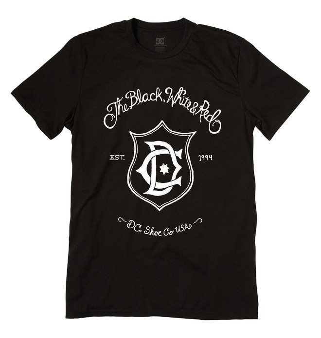 dcshoes, Men's Moderate Tee, BLACK (blk) 0 Men's Moderate Tee 51200586 DC Shoes