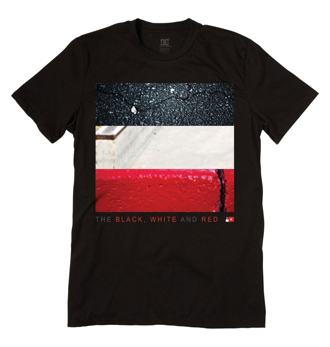 dcshoes, Men's The Grind Tee, BLACK (blk) 0 Men's The Grind Tee 51200590 DC Shoes