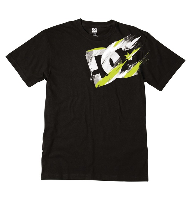 dcshoes, Men's Former Tee, BLACK (blk) 0 Men's Former Tee 51200606 DC Shoes