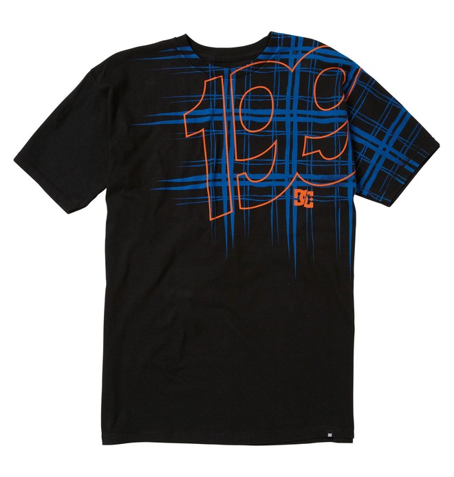 dcshoes, Men's Travis Pastrana Racer 199 Tee, BLACK (blk) 0 Men's Travis Pastrana Racer 199 Tee 51200619 DC Shoes