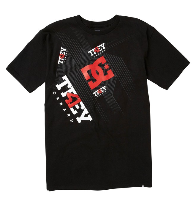 dcshoes, Men's Trey Canard Dagger Tee, BLACK (blk) 0 Men's Trey Canard Dagger Tee 51200622 DC Shoes