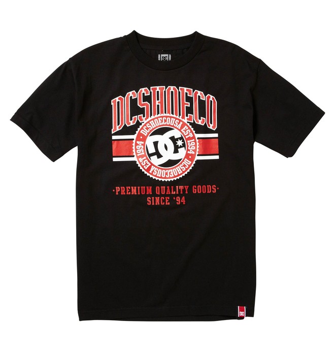 dcshoes, Men's Rob Dyrdek League Tee, BLACK (blk) 0 Men's Rob Dyrdek League Tee 51200627 DC Shoes