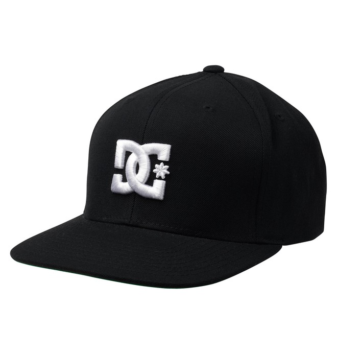 dcshoes, Men's Back To It Hat, BLACK / WHITE (bkw) 0 Men's Back To It Hat 51300126 DC Shoes