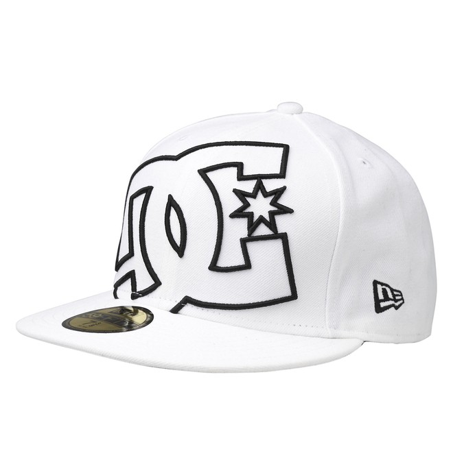 dcshoes, Men's Coverage Hat, WHT (wht) 0 Men's Coverage Hat White 51300130 DC Shoes