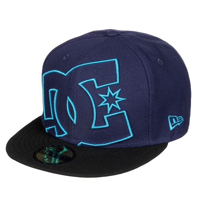 dcshoes, Men's Coverage Hat, BLACK IRIS/BLACK (xbbk) 0 Men's Coverage Hat Black 51300130 DC Shoes