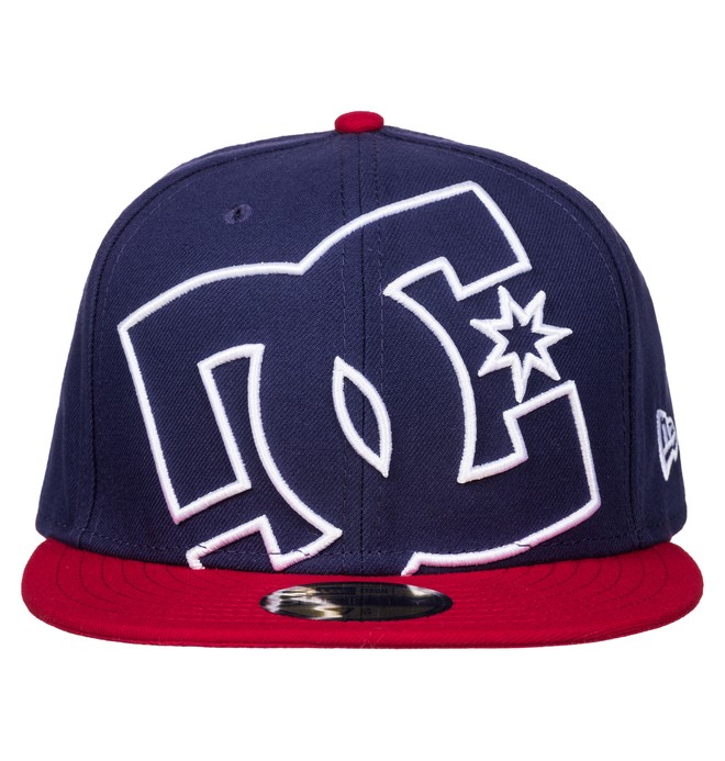 dcshoes, Men's Coverage Hat, CHILI PEPPER/WHITE (xrrw) 0 Men's Coverage Hat Red 51300130 DC Shoes