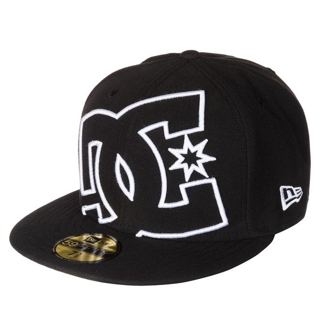 dcshoes, Men's Coverage Hat, VINTAGE BLACK (ktf0) 0 Men's Coverage Hat Black 51300130 DC Shoes