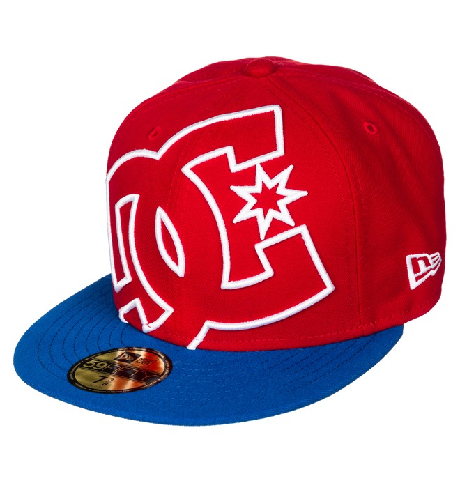dcshoes, Men's Coverage Hat, FORMULA ONE (rqr0) 0 Men's Coverage Hat Red 51300130 DC Shoes