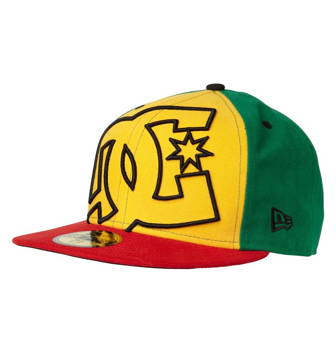 dcshoes, Men's Coverage Hat, RASTA (9ra) 0 Men's Coverage Hat 51300130 DC Shoes