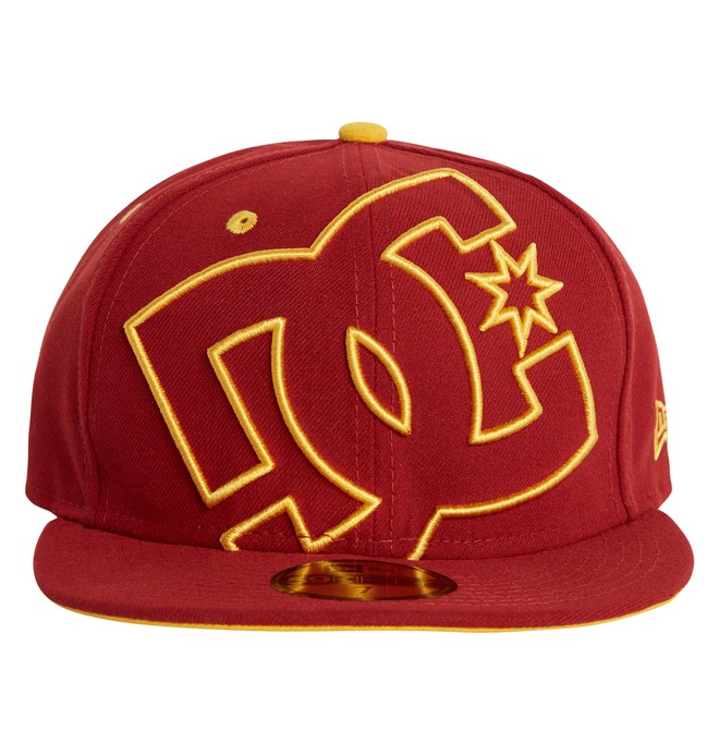dcshoes, Men's Coverage Hat, DEEP RED (rrd0) 0 Men's Coverage Hat Red 51300130 DC Shoes