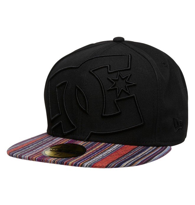 dcshoes, Men's Coverage Hat, BLACK / MULTI (xkkr) 0 Men's Coverage Hat Black 51300130 DC Shoes