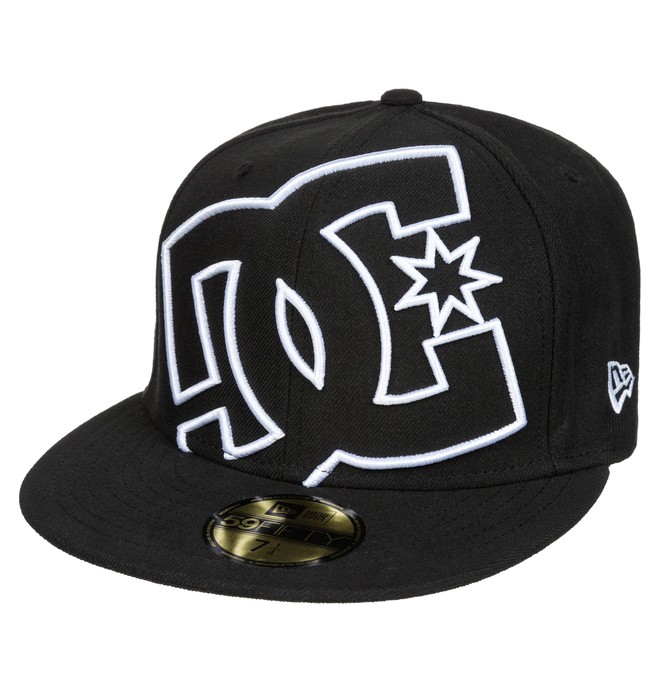 dcshoes, Men's Coverage Hat, BLACK (kvj0) 0 Men's Coverage Hat Black 51300130 DC Shoes