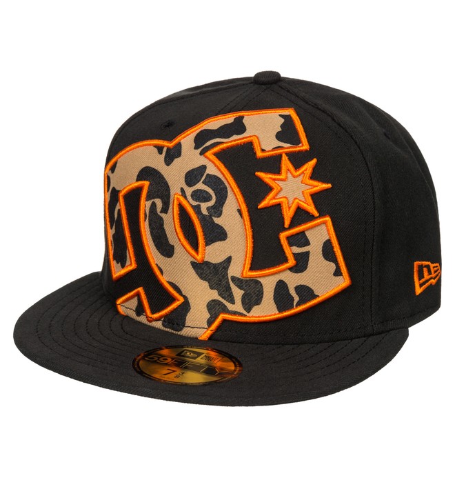 dcshoes, Men's Coverage Hat, GREY/COLUMBIA (xkkg) 0 Men's Coverage Hat Black 51300130 DC Shoes