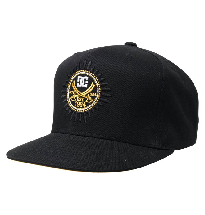 dcshoes, Men's Creebar Hat, BLACK (blk) 0 Men's Creebar Hat 51300205 DC Shoes