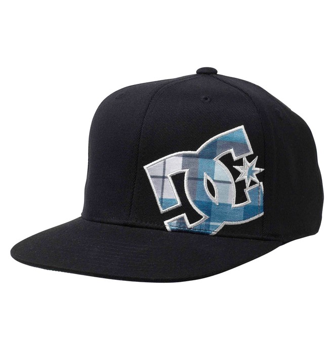 dcshoes, Men's Norbin Hat, BLACK (blk) 0 Men's Norbin Hat 51300220 DC Shoes