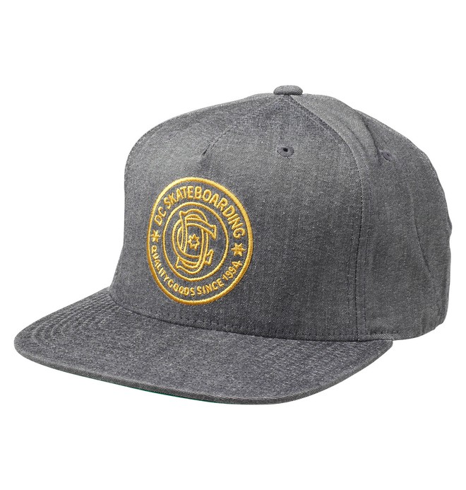 dcshoes, Men's Shiner Hat, BLACK (blk) 0 Men's Shiner Hat 51300224 DC Shoes