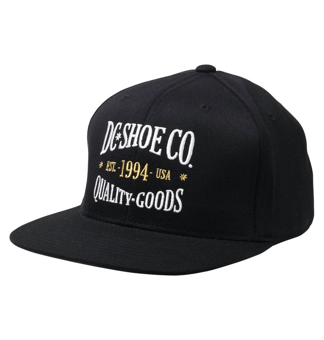 dcshoes, Men's Zoner Hat, BLACK (blk) 0 Men's Zoner Hat 51300234 DC Shoes