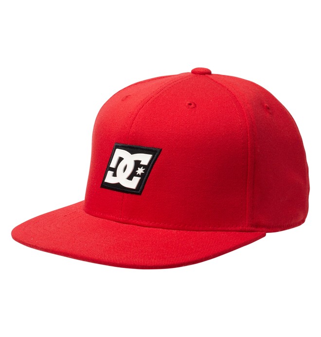 dcshoes, Men's Marathon Training Hat, ATHLETIC RED (rqr0) 0 Men's Marathon Training Hat Red 51300235 DC Shoes