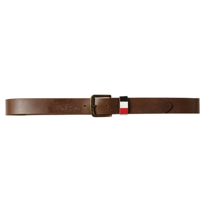 dcshoes, Men's Simple Man Belt, DIRT (drt) 0 Men's Simple Man Belt 51320055 DC Shoes