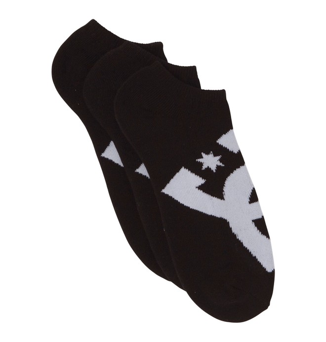 dcshoes, Men's Suspension Ankle Socks 25 Pack, BLACK (blk) 0 Men's Suspension Ankle Socks 25 Pack 51340032 DC Shoes