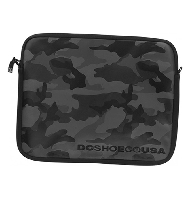 dcshoes, Men's Calculate Laptop Sleeve, BLACK CAMO (blo) 0 Men's Calculate Laptop Sleeve 51390019 DC Shoes