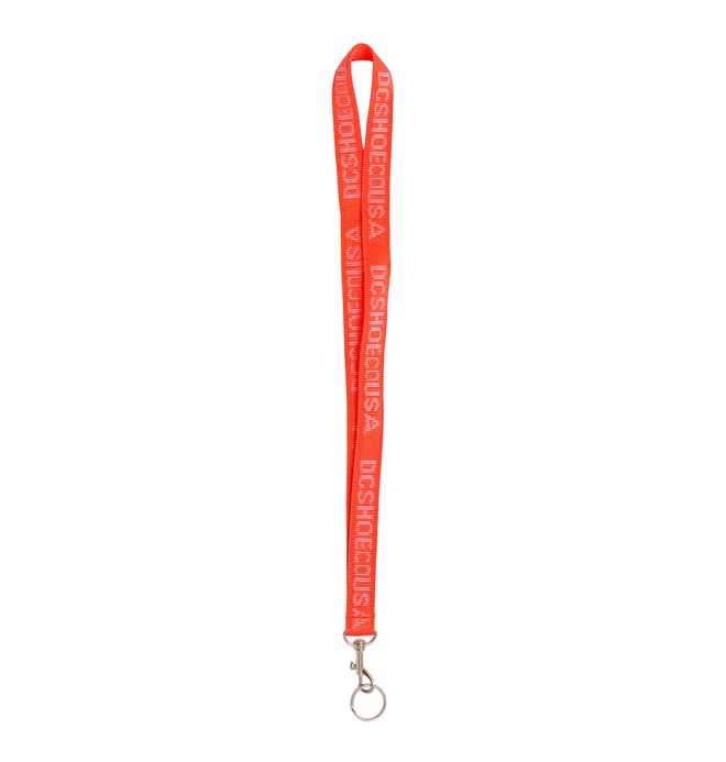 dcshoes, DC Identify Lanyard, BLAZING RED (6br) 0 DC Identify Lanyard 51390025 DC Shoes