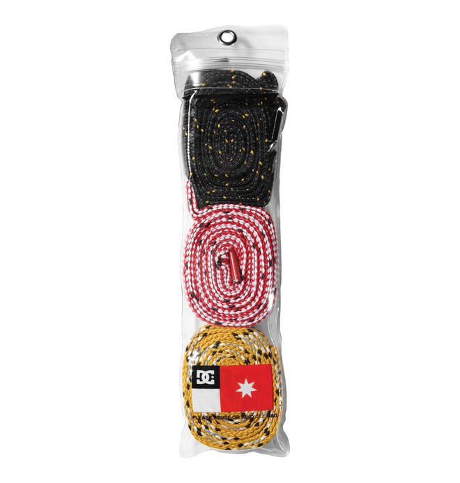 dcshoes, Men's Relacer Shoelace Belt, ASSORTED (ast) 0 Men's Relacer Shoelace Belt 51390046 DC Shoes