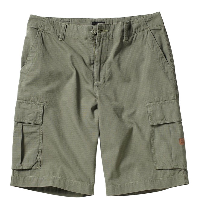 dcshoes, Deploy Walkshorts, MILITARY (mil) 0 Deploy Walkshorts Green 51810176 DC Shoes