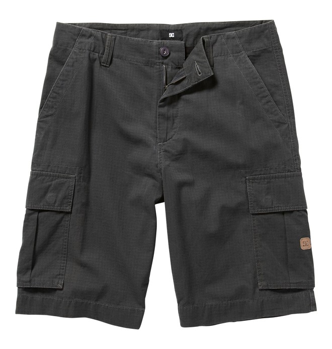 dcshoes, Deploy Walkshorts, PIRATE BLACK (prt) 0 Deploy Walkshorts Black 51810176 DC Shoes