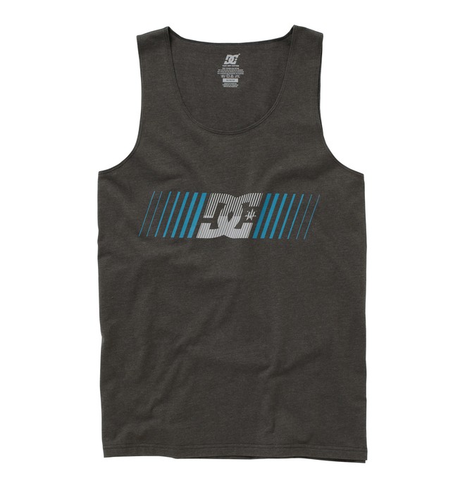 dcshoes, Men's Sherman Training Tank, HEATHER DARK SHADOW (hds) 0 Men's Sherman Training Tank 51830123 DC Shoes